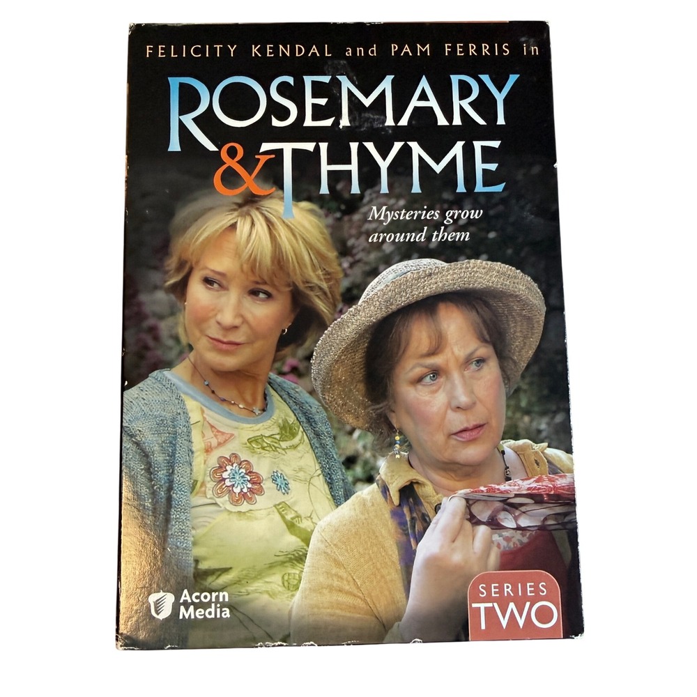 Rosemary & Thyme Series Two DVD Set British Mystery Acorn Media